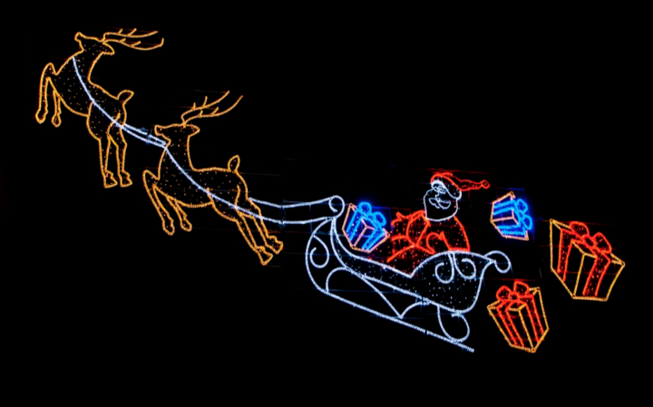 Pai Natal está a chegar!