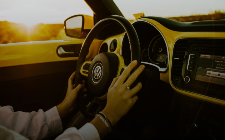 A Matilde tem exame de condução!