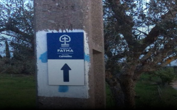A caminho de Fátima