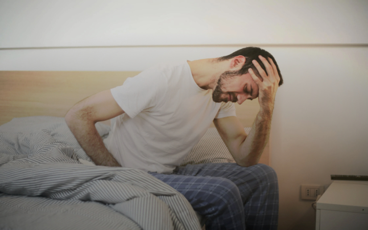 Estragos de uma noite agitada