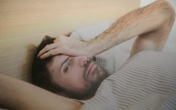 Acordado a meio da noite