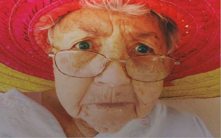 Gozando com a velhinha