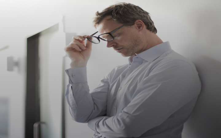 Frustrado com a vida