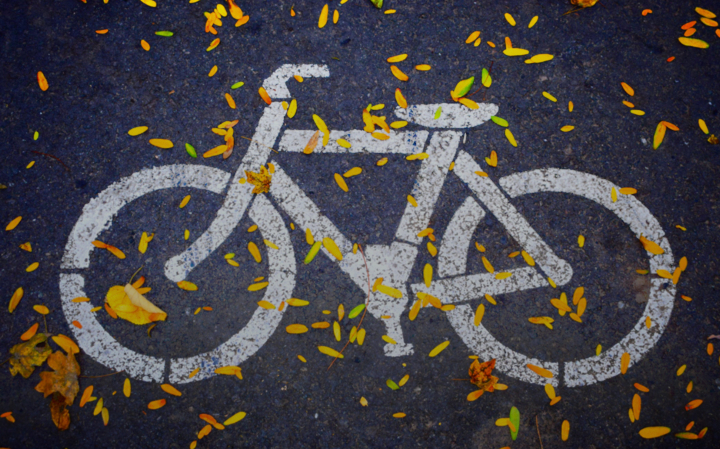 Passeio de bicicleta