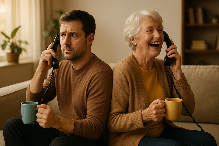 Mi suegra es mi terapeuta