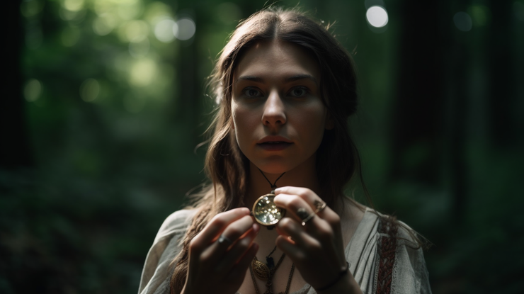Zaginiony amulet