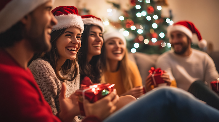 Amigo Invisible Virtual de la Familia