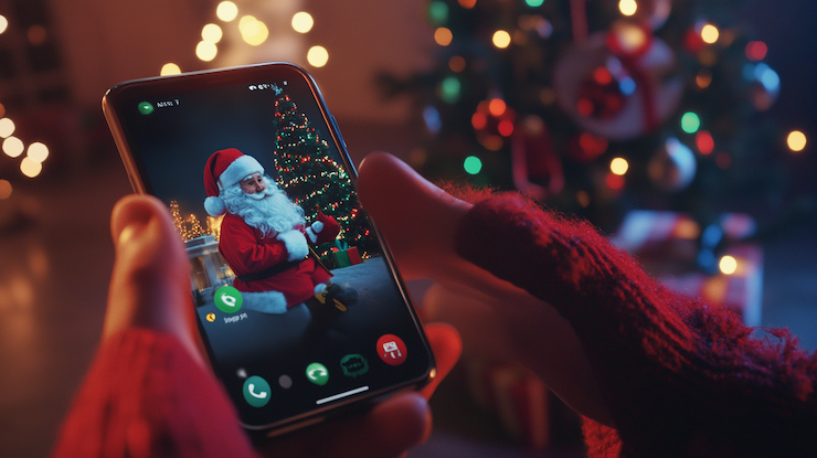 Pedidos de Navidad por WhatsApp